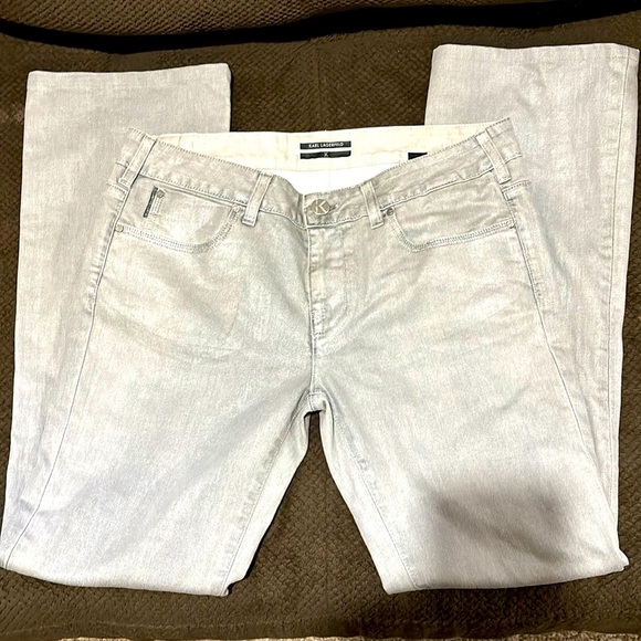 Karl‎ Lagerfeld Shimmer Jeans - Picture 1 of 7